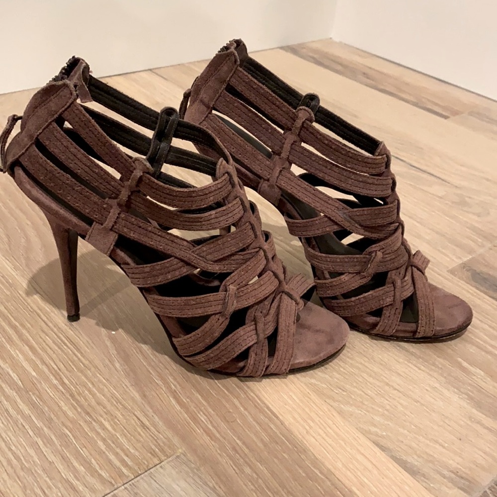 Elisabeth and James cage booties